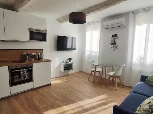 Appartement meublé 1 pièce 24 m²