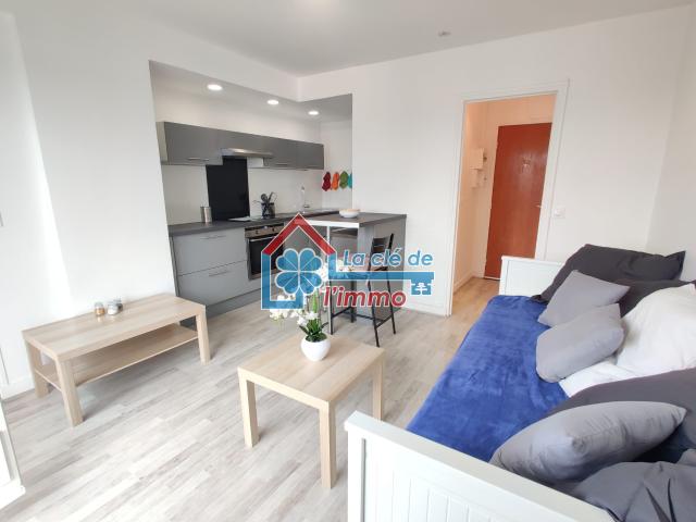 Appartement meublé 1 pièce 24 m²