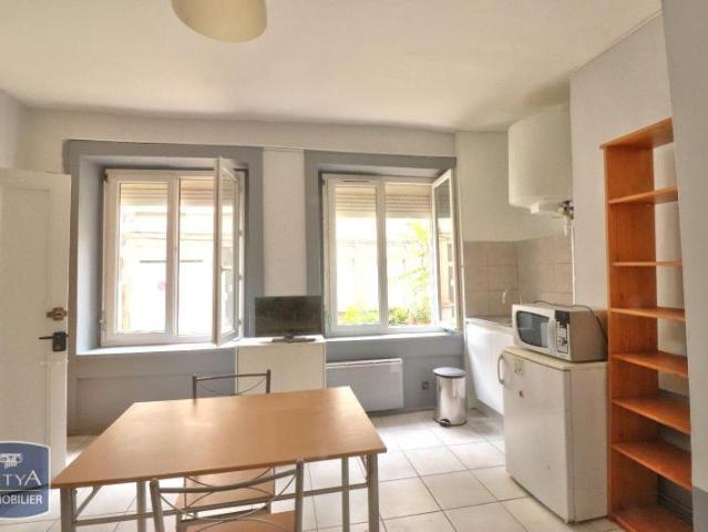 Appartement meublé 1 pièce 24 m²