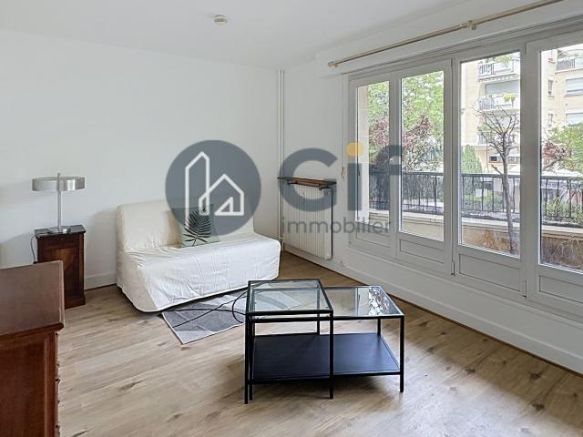 Appartement meublé 1 pièce 24 m²