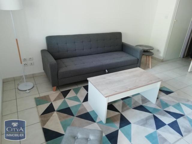 Appartement meublé 1 pièce 24 m²