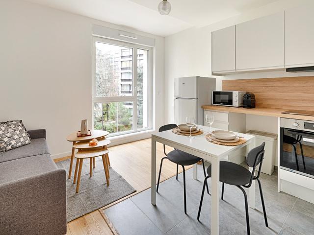 Appartement meublé 1 pièce 24 m²