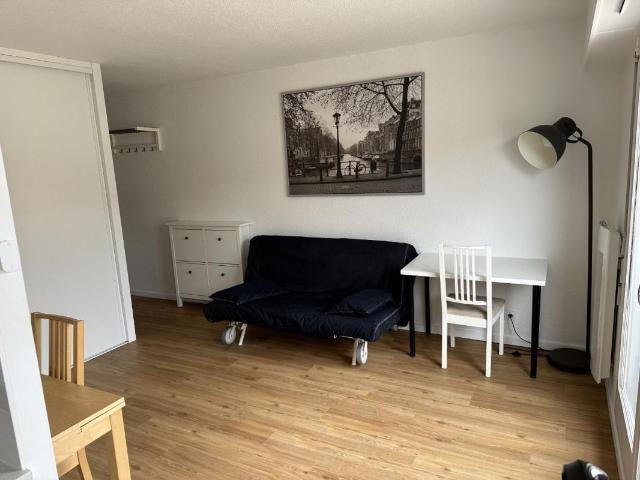 Appartement meublé 1 pièce 24 m²