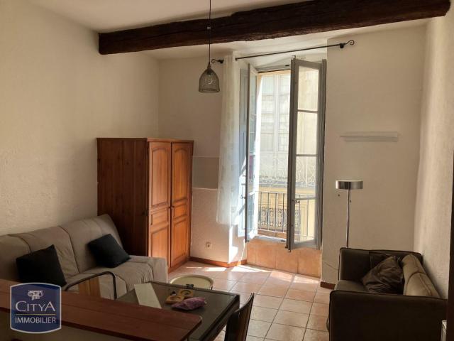 Appartement meublé 1 pièce 24 m²