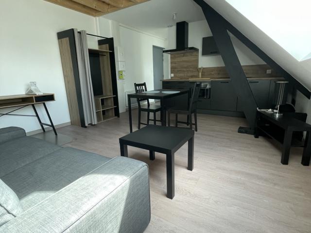 Appartement meublé 1 pièce 24 m²