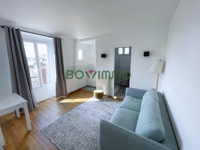 Appartement meublé 1 pièce 24 m²