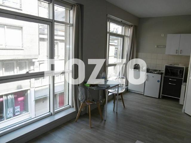 Appartement meublé 1 pièce 24 m²