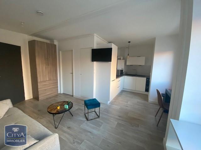 Appartement meublé 1 pièce 24 m²