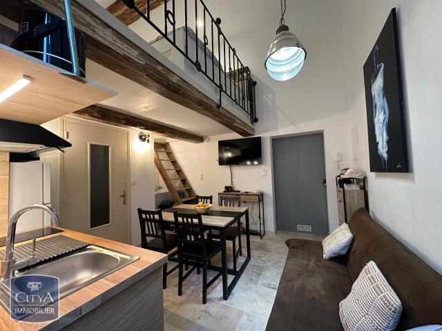 Appartement meublé 1 pièce 24 m²