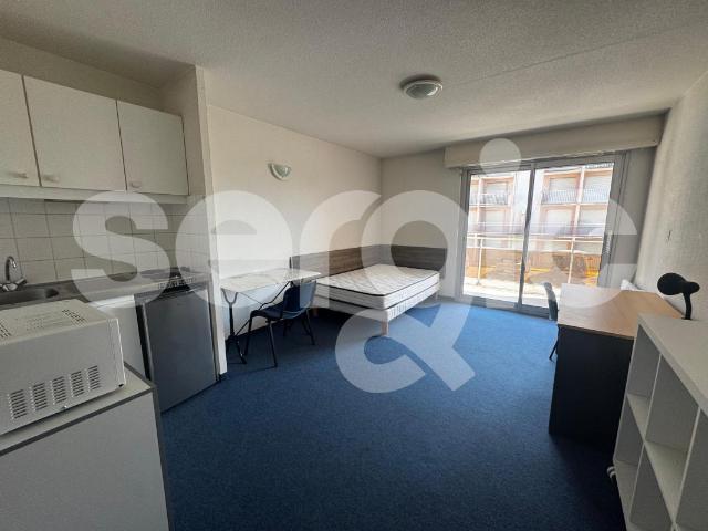 Appartement meublé 1 pièce 24 m²