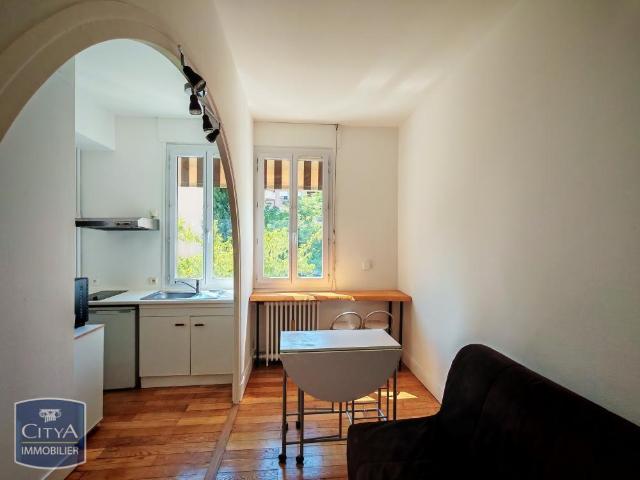 Appartement meublé 1 pièce 24 m²