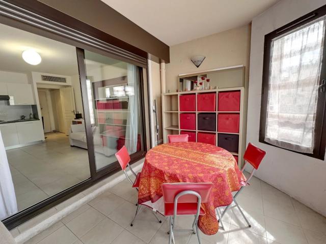 Appartement meublé 1 pièce 24 m²