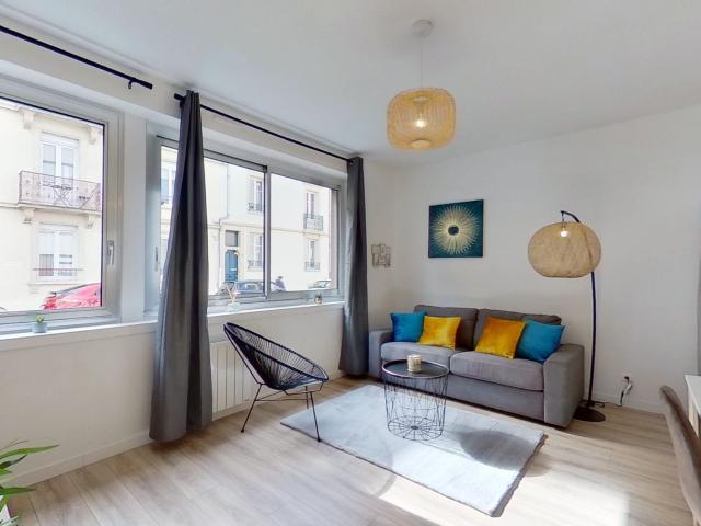 Appartement meublé 1 pièce 24 m²