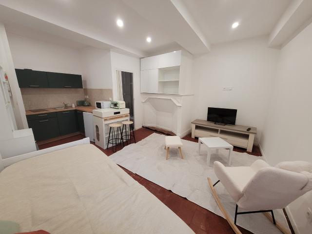 Appartement meublé 1 pièce 24 m²