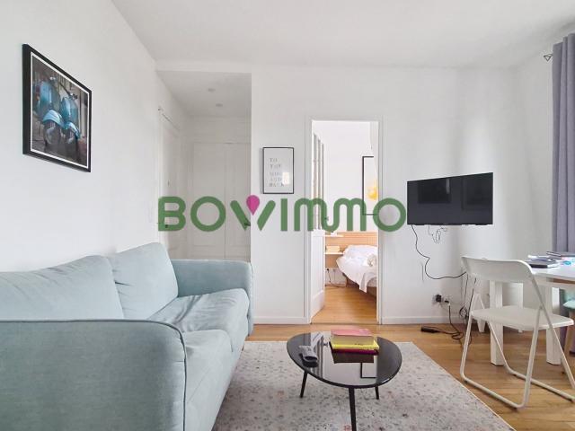 Appartement meublé 1 pièce 24 m²