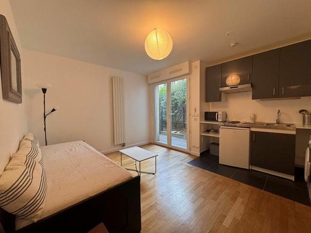 Appartement meublé 1 pièce 24 m²