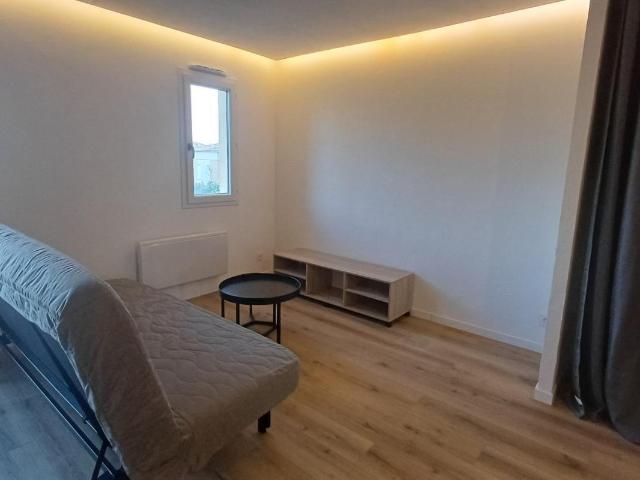 Appartement meublé 1 pièce 24 m²