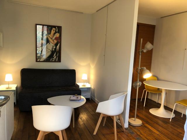 Appartement meublé 1 pièce 24 m²