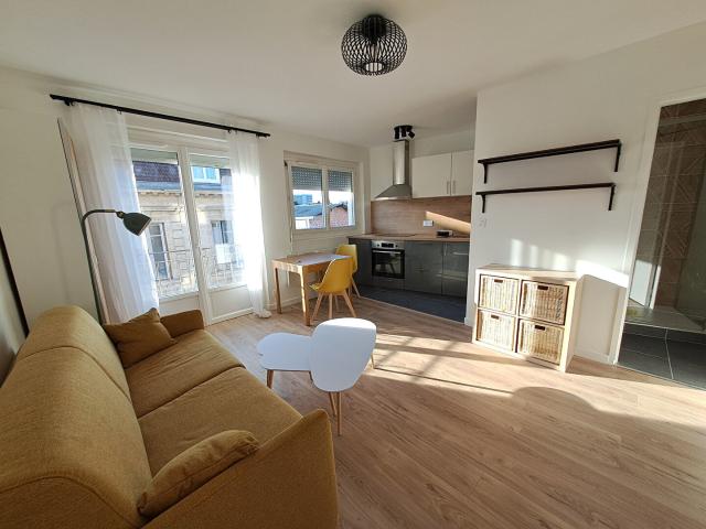 Appartement meublé 1 pièce 24 m²