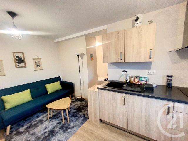 Appartement meublé 1 pièce 24 m²