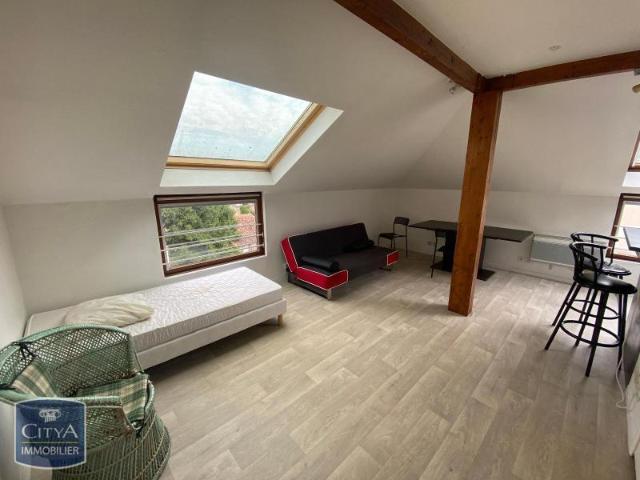 Appartement meublé 1 pièce 24 m²