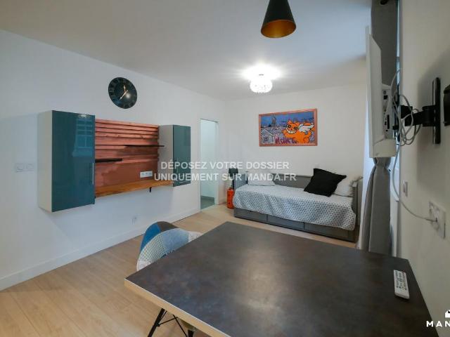 Appartement meublé 1 pièce 24 m²