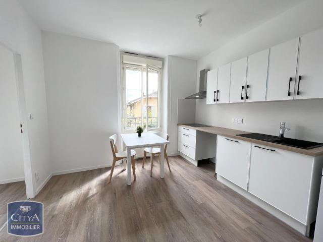 Appartement meublé 1 pièce 24 m²