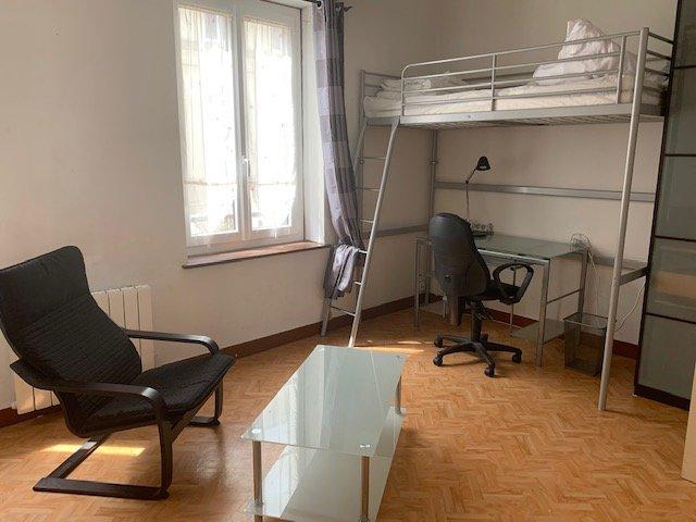 Appartement meublé 1 pièce 24 m²