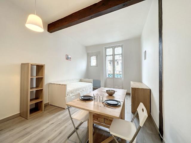 Appartement meublé 1 pièce 24 m²