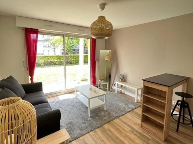 Appartement meublé 1 pièce 24 m²