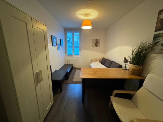 Appartement meublé 1 pièce 24 m²