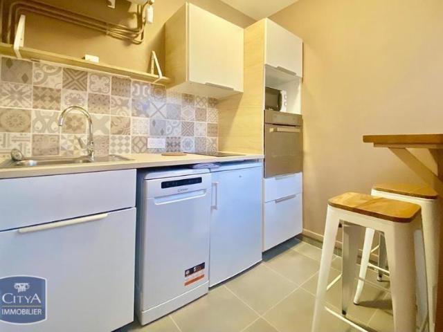 Appartement meublé 1 pièce 24 m²