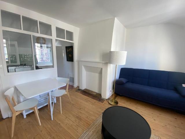 Appartement meublé 1 pièce 24 m²