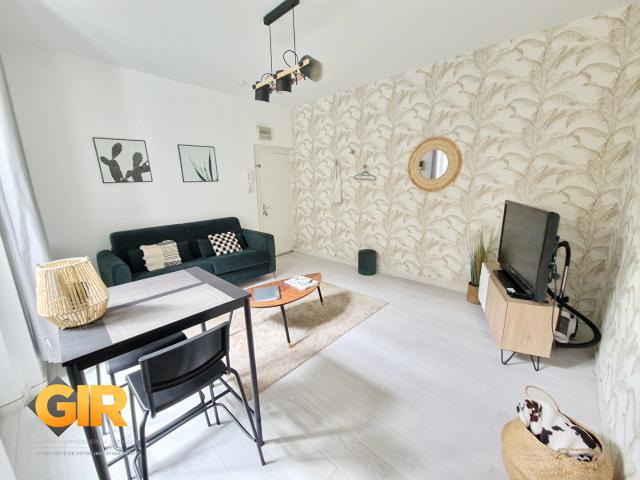 Appartement meublé 1 pièce 24 m²