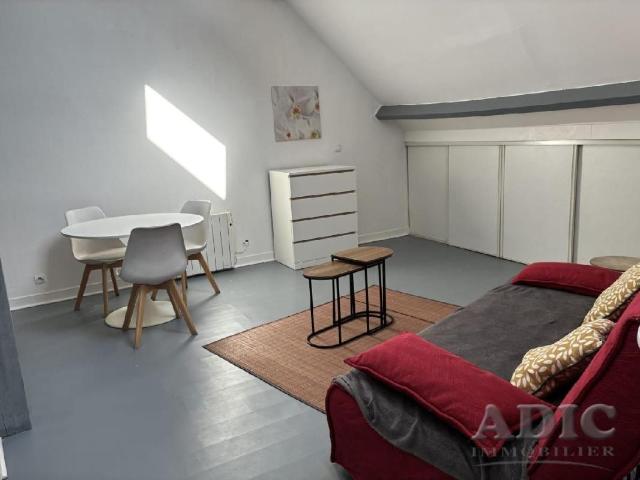 Appartement meublé 1 pièce 24 m²