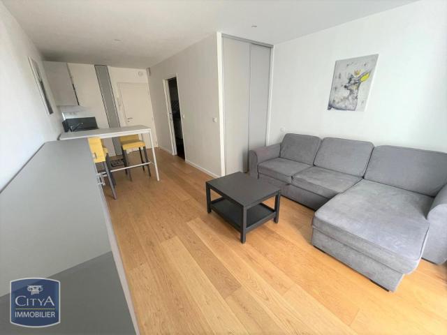 Appartement meublé 1 pièce 24 m²