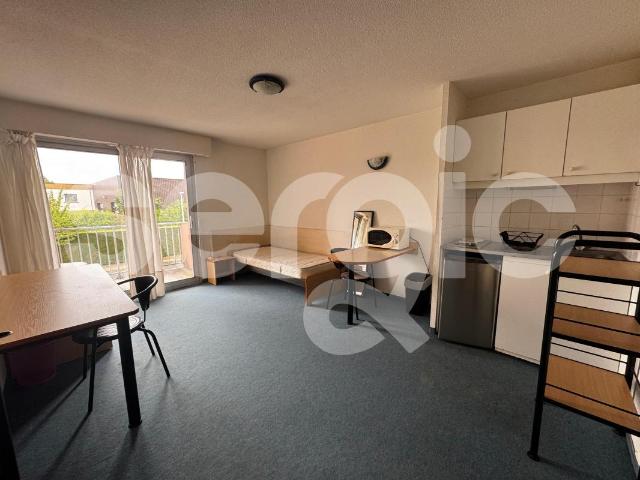 Appartement meublé 1 pièce 24 m²