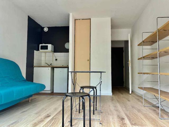 Appartement meublé 1 pièce 24 m²
