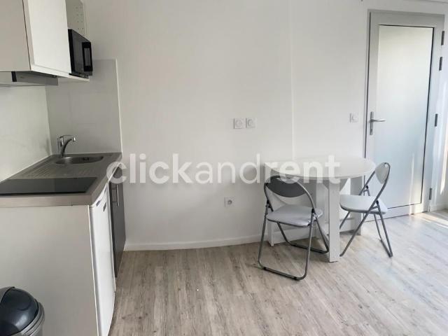 Appartement meublé 1 pièce 24 m²
