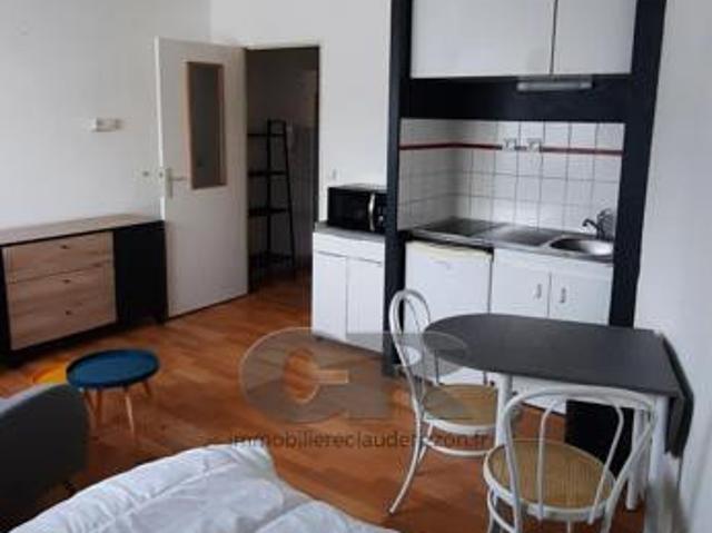 Appartement meublé 1 pièce 24 m²