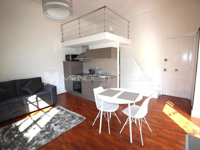 Appartement meublé 1 pièce 24 m²