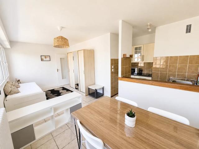 Appartement meublé 1 pièce 24 m²