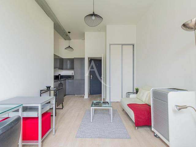 Appartement meublé 1 pièce 24 m²