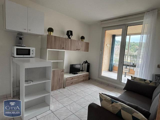 Appartement meublé 1 pièce 24 m²