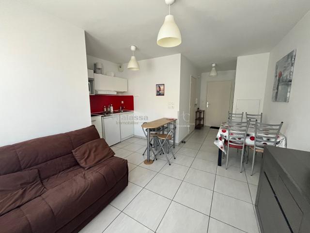 Appartement meublé 1 pièce 24 m²