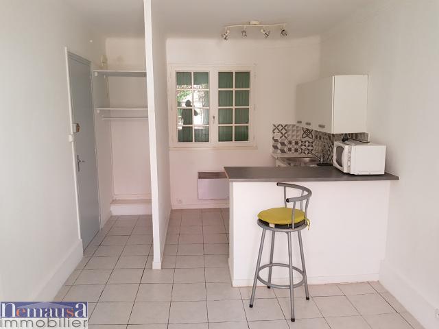 Appartement meublé 1 pièce 24 m²