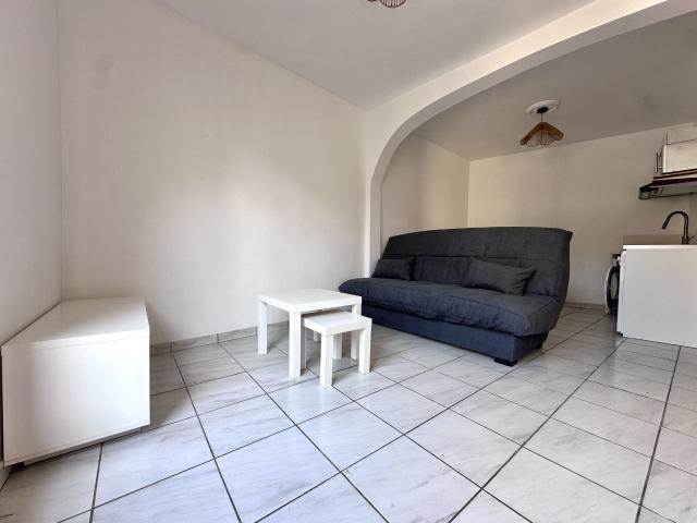 Appartement meublé 1 pièce 24 m²