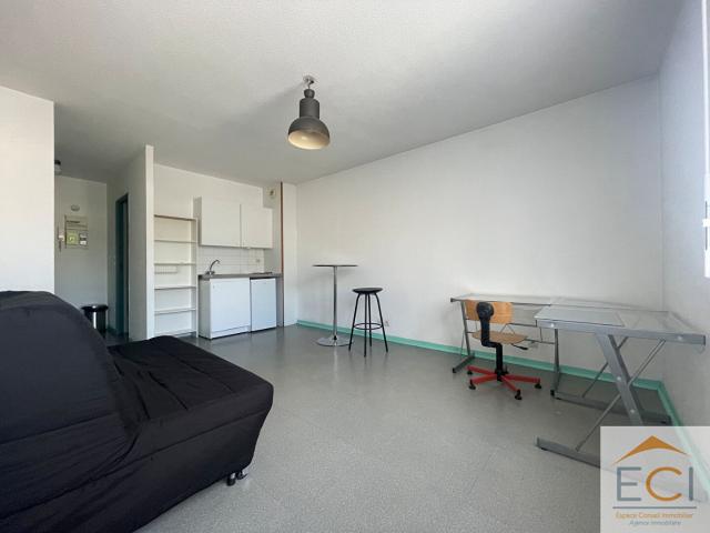 Appartement meublé 1 pièce 24 m²