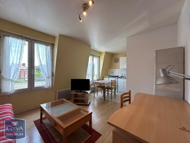 Appartement meublé 1 pièce 24 m²