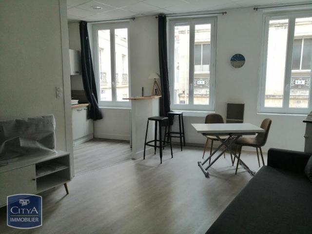 Appartement meublé 1 pièce 24 m²